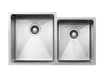 33 inch Stainless Steel Undermount Double 60/40 bowl Kitchen Sink - Pro 34 60/40 - Sink Depot